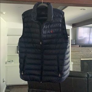 Navy blue polo Ralph Lauren vest